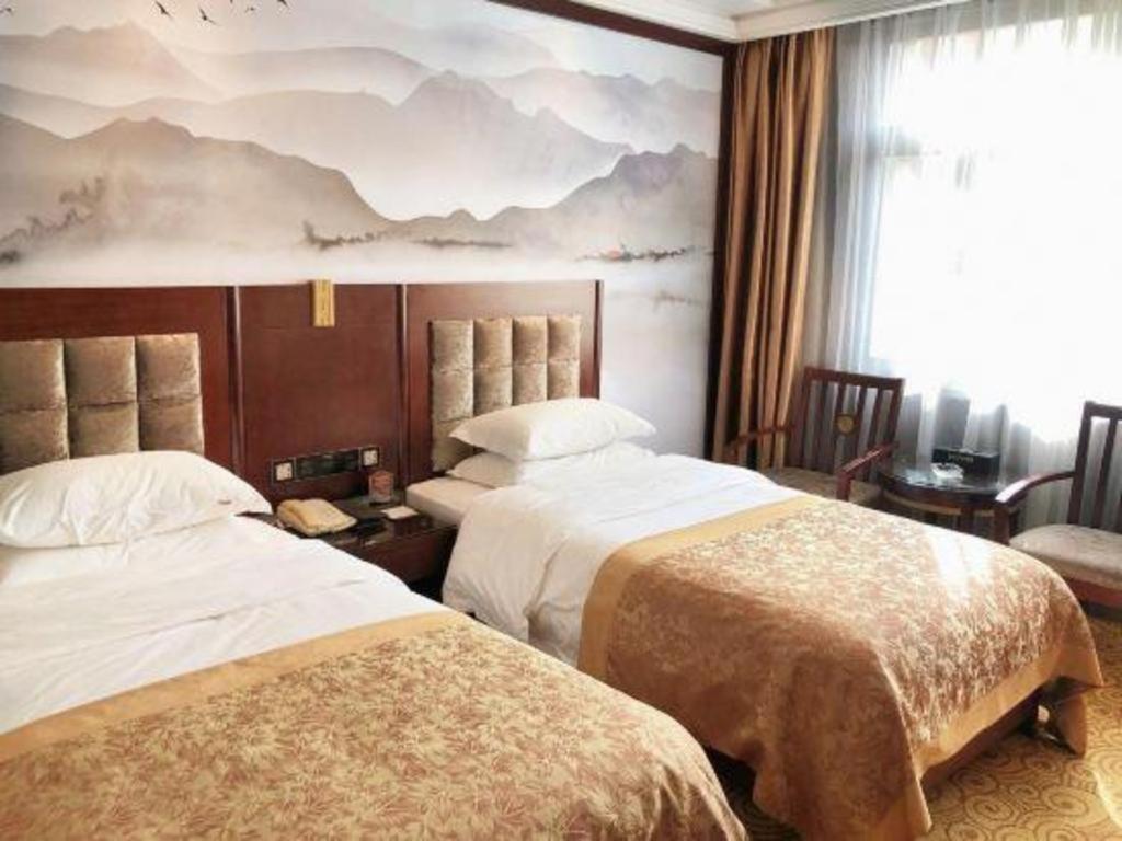 Lanzhou Hualian Hotel Exterior foto