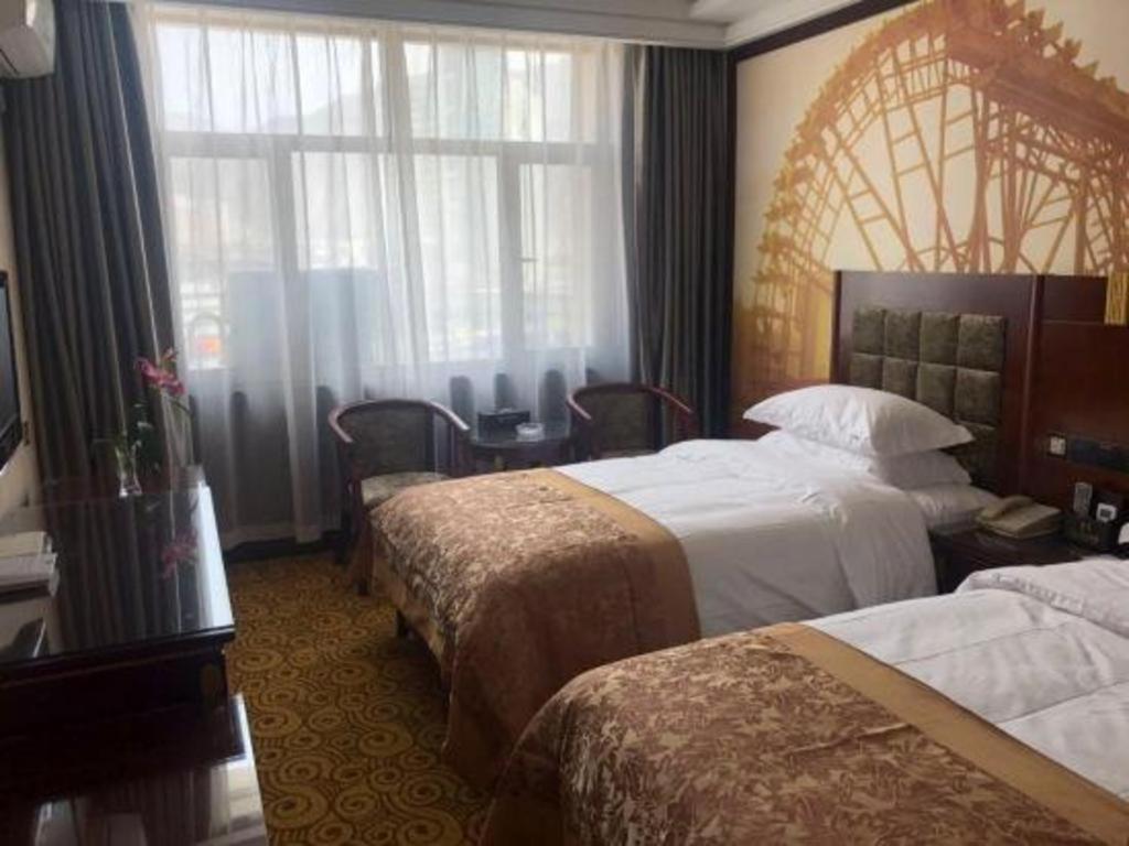 Lanzhou Hualian Hotel Exterior foto