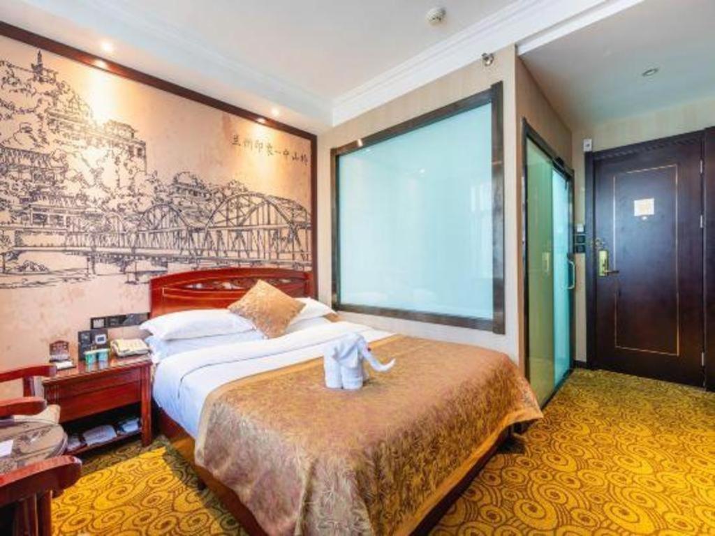 Lanzhou Hualian Hotel Exterior foto