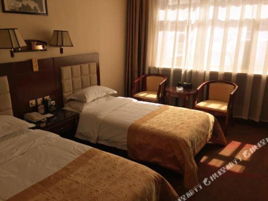 Lanzhou Hualian Hotel Exterior foto