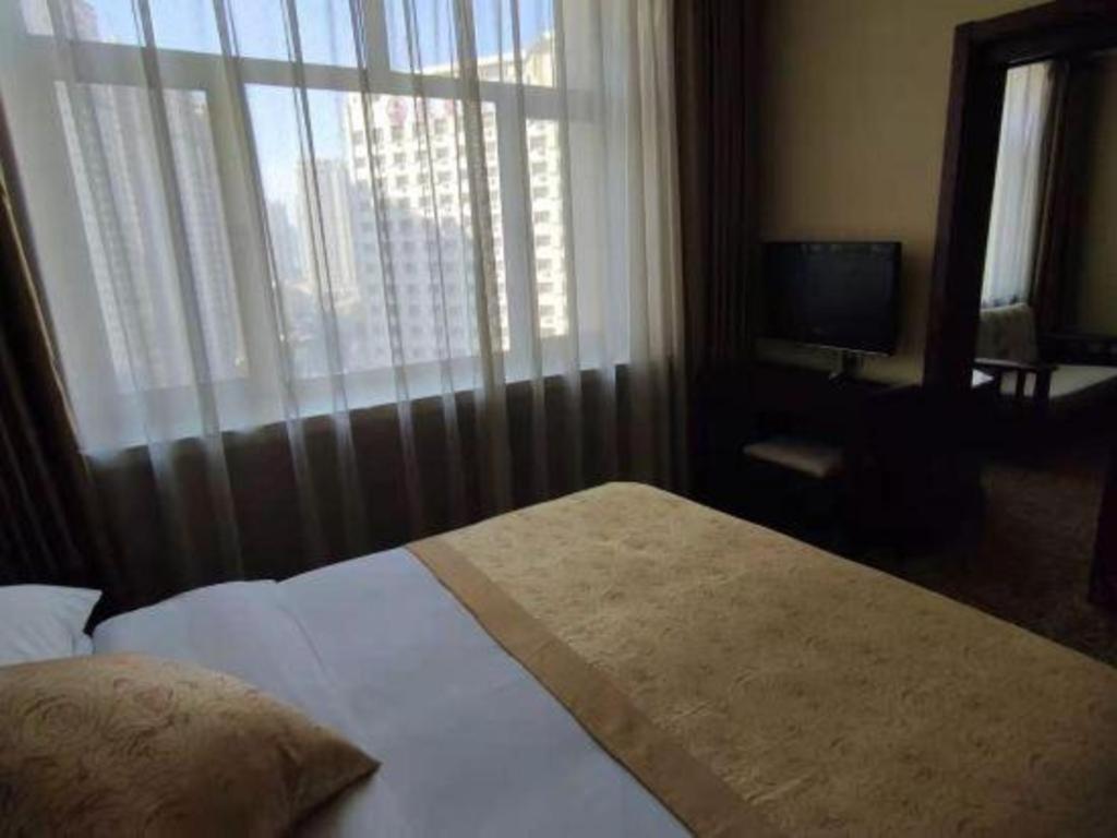 Lanzhou Hualian Hotel Exterior foto