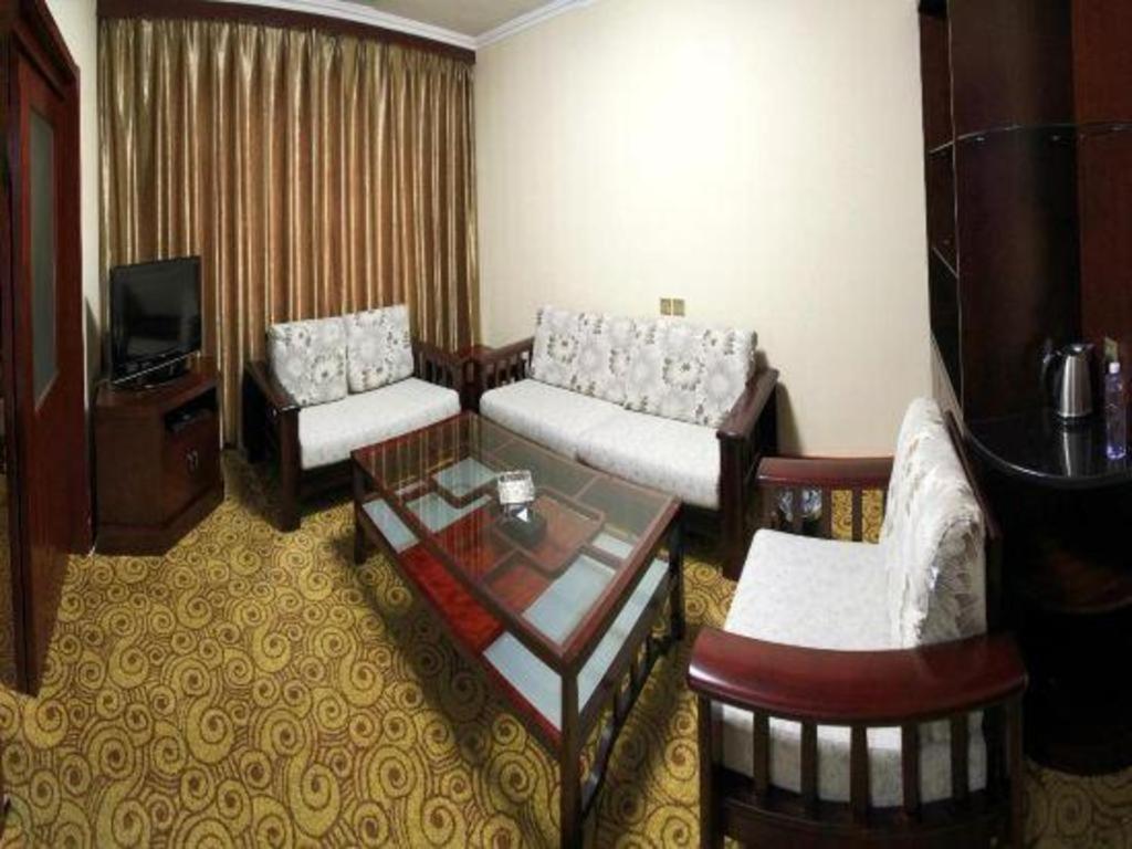 Lanzhou Hualian Hotel Exterior foto