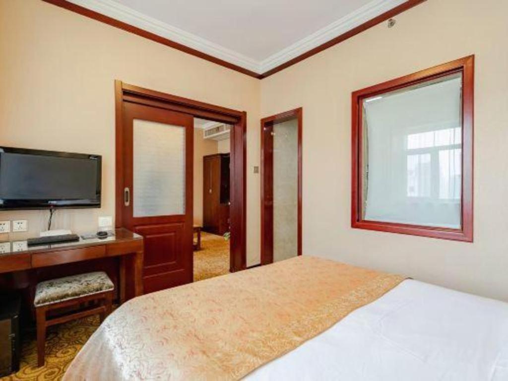 Lanzhou Hualian Hotel Exterior foto