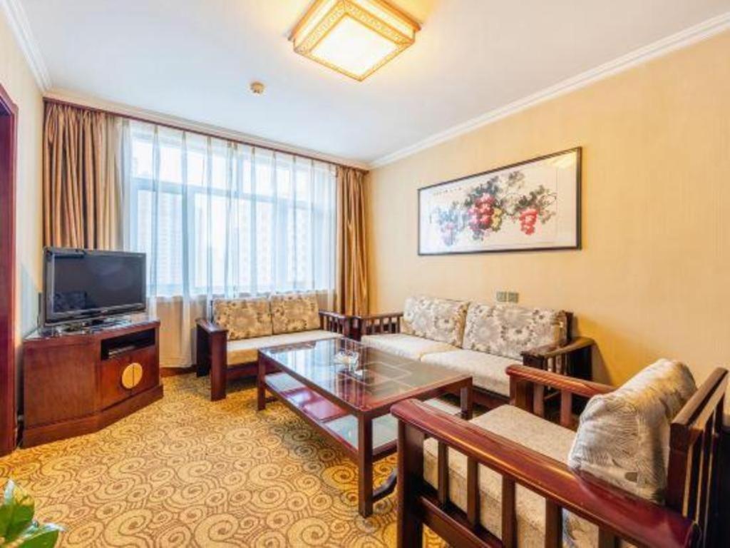Lanzhou Hualian Hotel Exterior foto