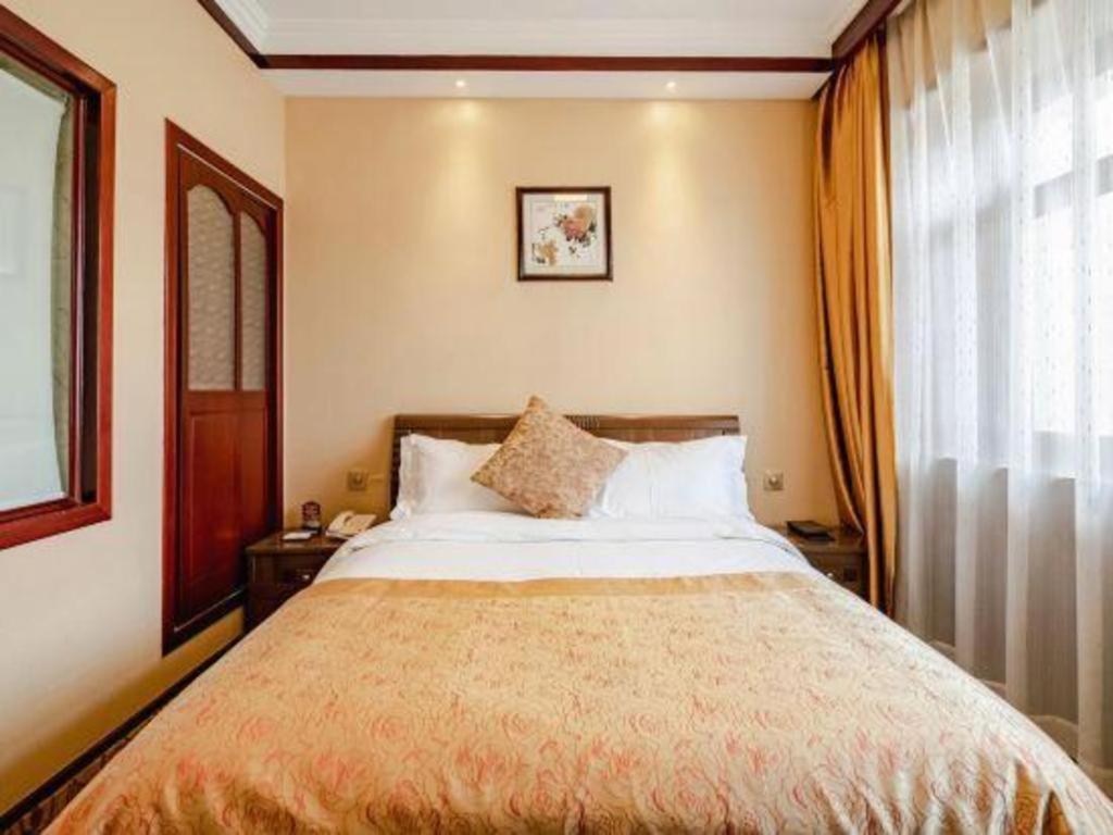 Lanzhou Hualian Hotel Exterior foto