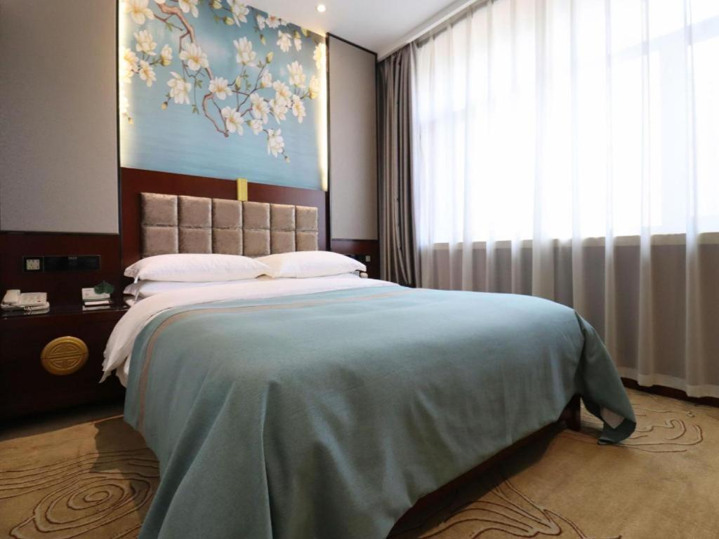 Lanzhou Hualian Hotel Exterior foto