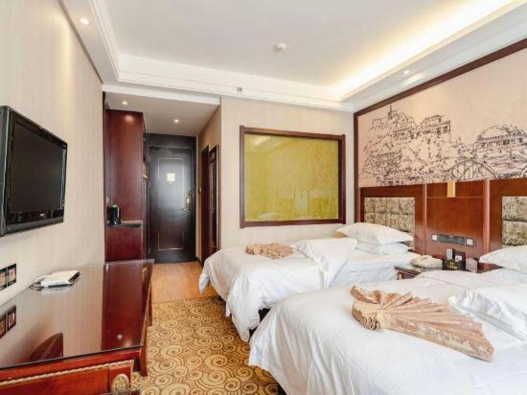 Lanzhou Hualian Hotel Exterior foto