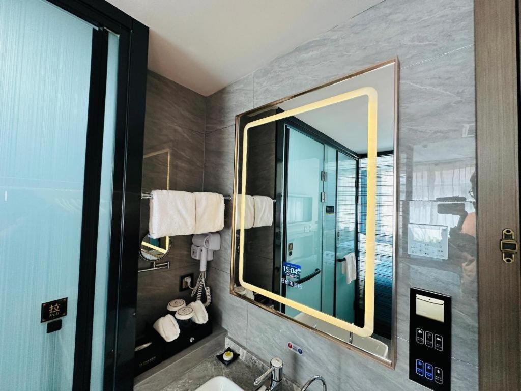 Lanzhou Hualian Hotel Exterior foto