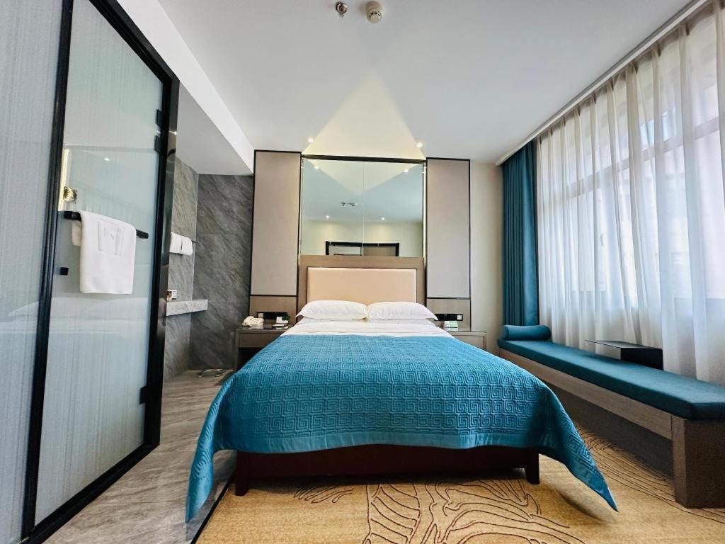 Lanzhou Hualian Hotel Exterior foto