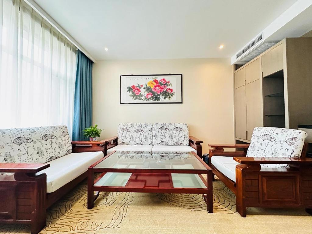 Lanzhou Hualian Hotel Exterior foto