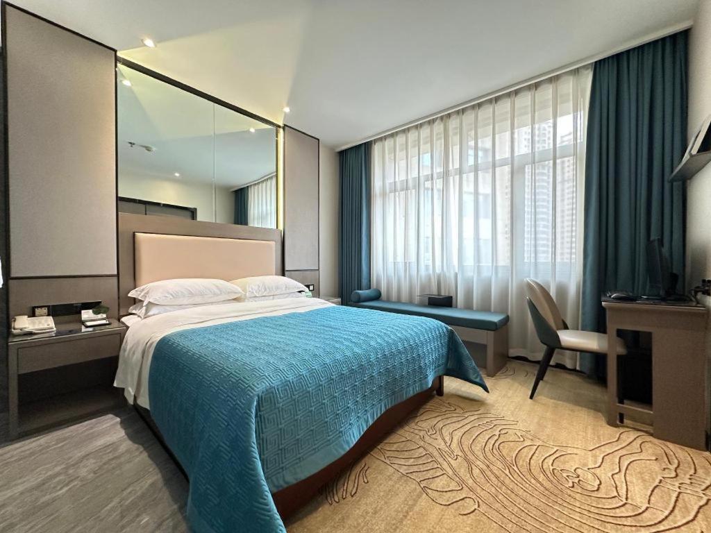 Lanzhou Hualian Hotel Exterior foto
