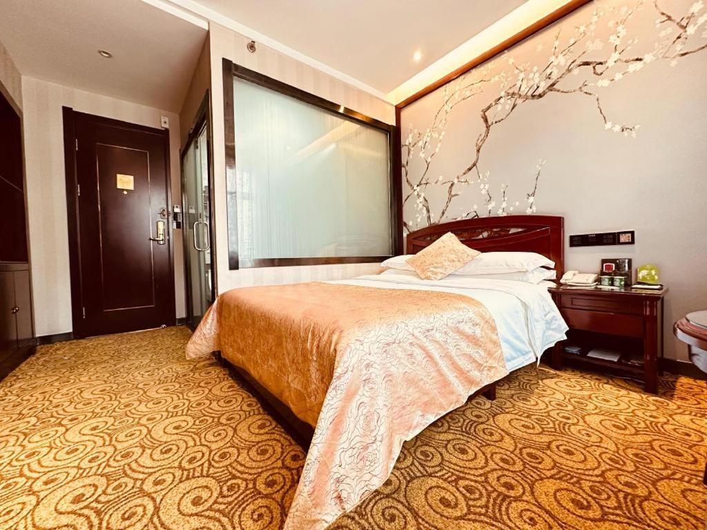 Lanzhou Hualian Hotel Exterior foto